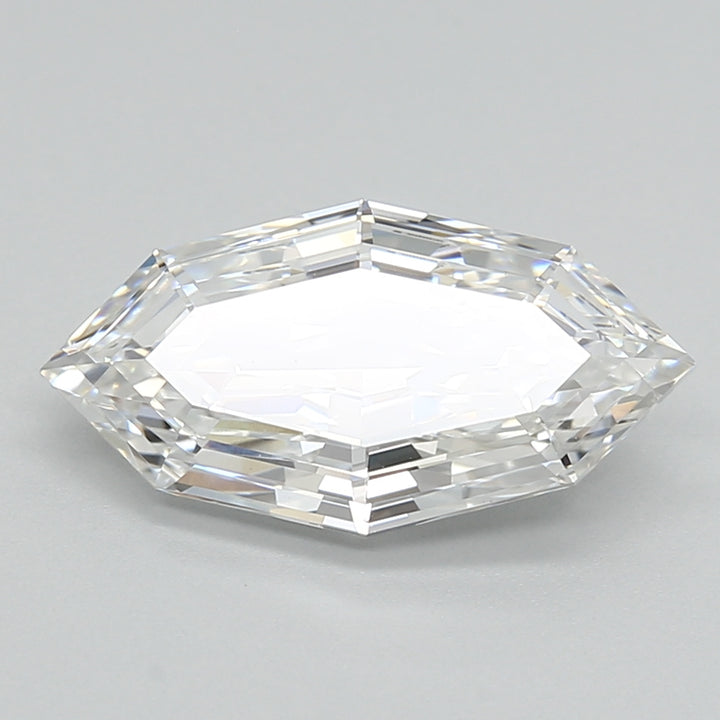 DovEggs 2.100ct LONG STEP CUT MARQUISE E VVS2-LAB GROWN DIAMOND-LFJ04A41