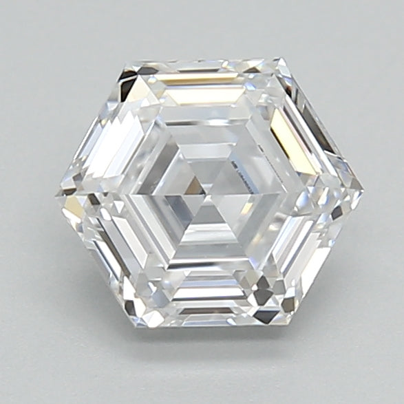 DovEggs 1.010ct Hexagonal D VS1-LAB GROWN DIAMOND-LPJ06M9