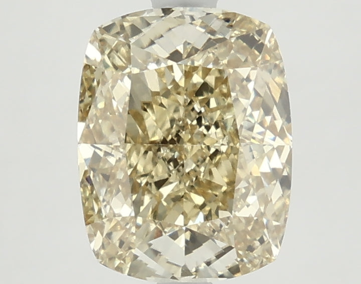 DovEggs 3.010ct Cushion F.V.Yellow VS2-LAB GROWN DIAMOND-LKJ13A27