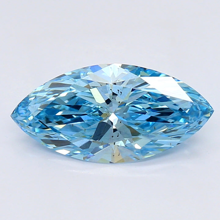 DovEggs 1.100ct Marquise F.V.Blue VS2-LAB GROWN DIAMOND-LLA173A97