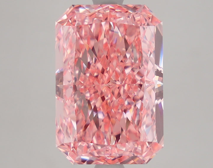 DovEggs 4.360ct Radiant F.V.Pink VVS2-LAB GROWN DIAMOND-LHD80A6