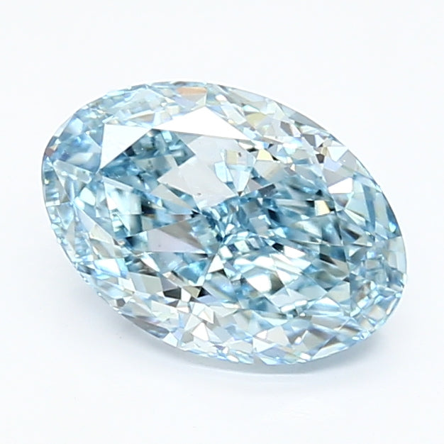 DovEggs 1.730ct Oval F.V.Blue VS1-LAB GROWN DIAMOND-LET128B13