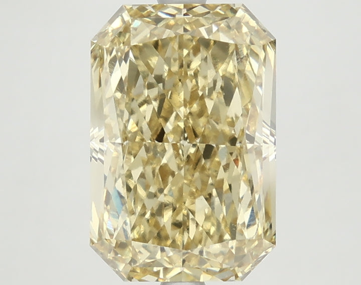 DovEggs 4.700ct Radiant F.I.Yellow VVS2-LAB GROWN DIAMOND-LKJ13A42