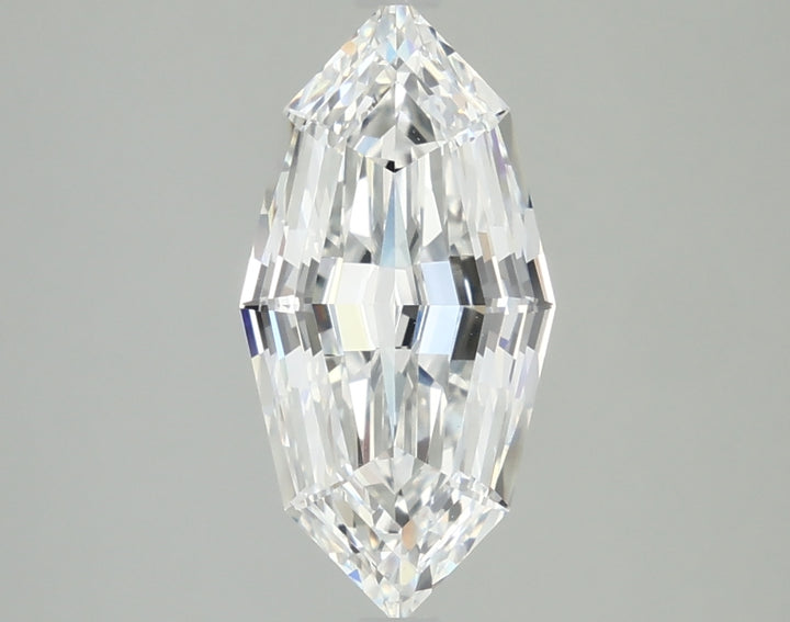 DovEggs 2.100ct LONG STEP CUT MARQUISE E VVS2-LAB GROWN DIAMOND-LFJ06A9
