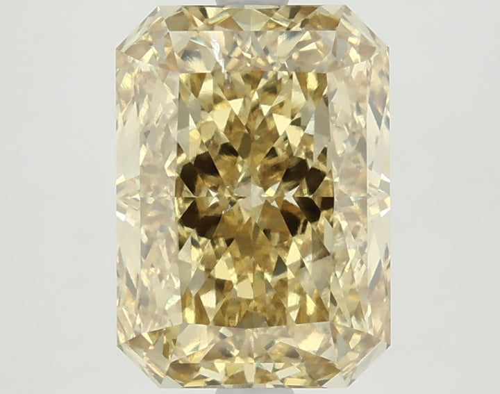 DovEggs 4.000ct Radiant F.I.Yellow SI1-LAB GROWN DIAMOND-LKJ10A6