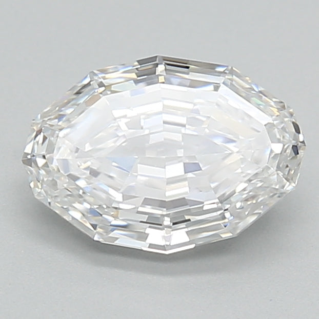 DovEggs 1.100ct Oval Step D VVS2-LAB GROWN DIAMOND-LEP205B115