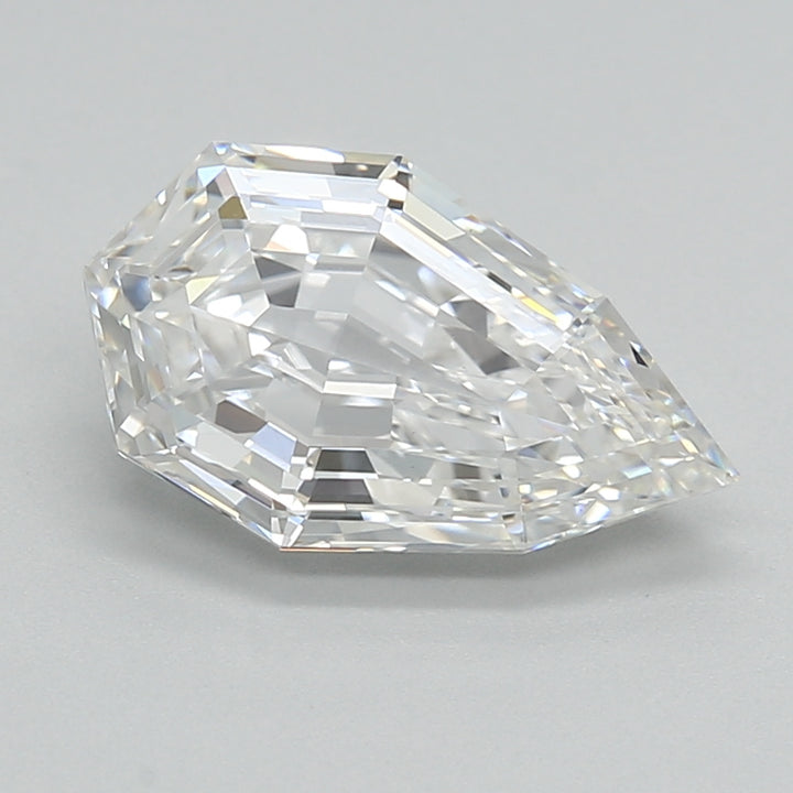 DovEggs 2.110ct Pear Step E VVS2-LAB GROWN DIAMOND-LFJ06A131