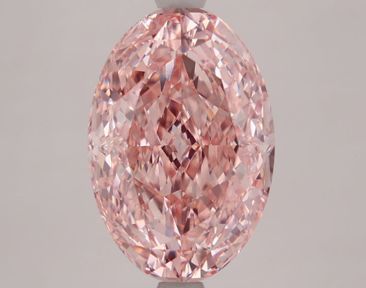 DovEggs 4.140ct Oval F.V.Pink VVS2-LAB GROWN DIAMOND-LFE54A73