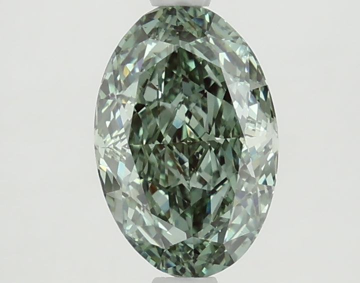 DovEggs 1.640ct Oval F.V.Green VS1-LAB GROWN DIAMOND-LFE80A47