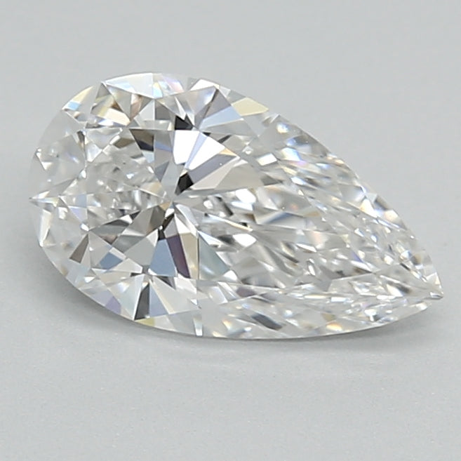 DovEggs 0.940ct Pear D VVS2-LAB GROWN DIAMOND-LFE68A138