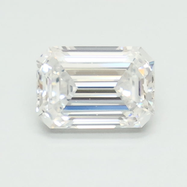 DovEggs 0.690ct Emerald D VVS2-LAB GROWN DIAMOND-LRA71F19