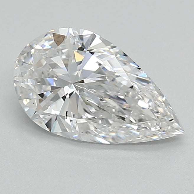 DovEggs 1.010ct Pear D SI1-LAB GROWN DIAMOND-LEP202B221