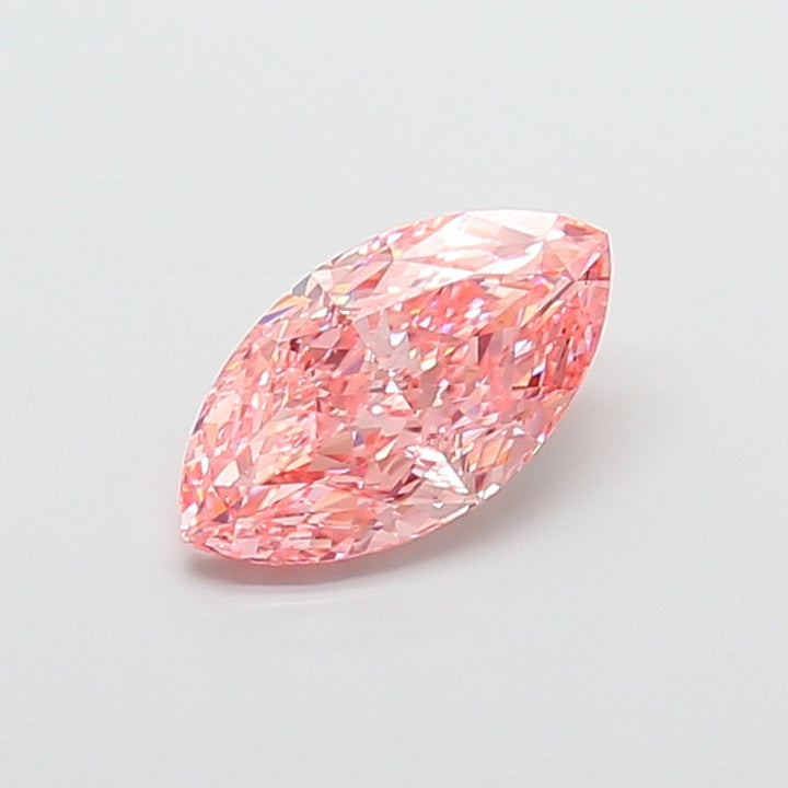 DovEggs 3.01ct marquise fancy vivid pink VS1-LAB GROWN DIAMOND-K27173