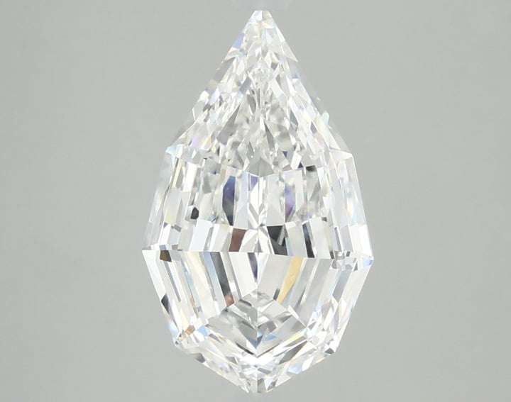 DovEggs 3.060ct Pear Step E VVS2-LAB GROWN DIAMOND-LFJ04A14