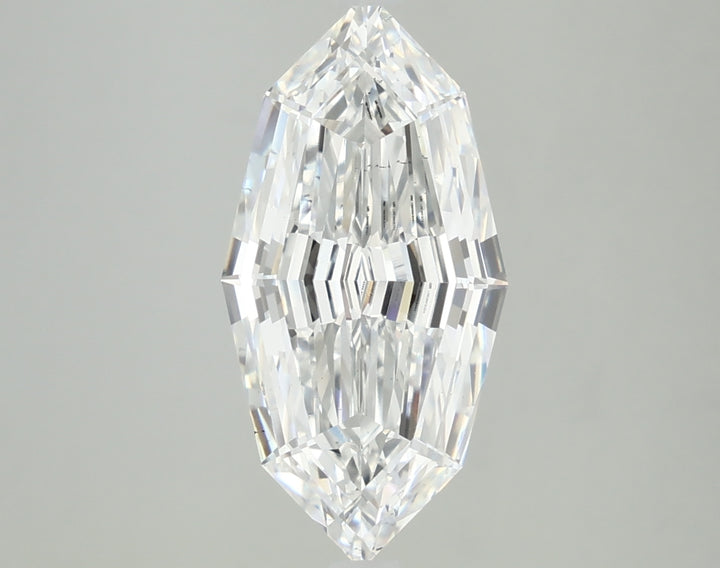 DovEggs 3.100ct Marquise Modified Step E VS2-LAB GROWN DIAMOND-LFC12B80