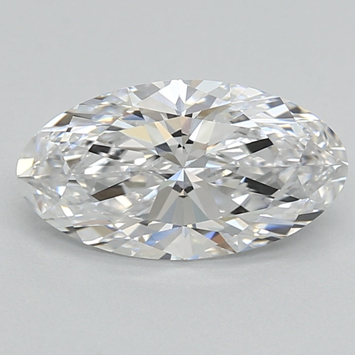 DovEggs 1.080ct Moval D VVS2-LAB GROWN DIAMOND-LEP181A10
