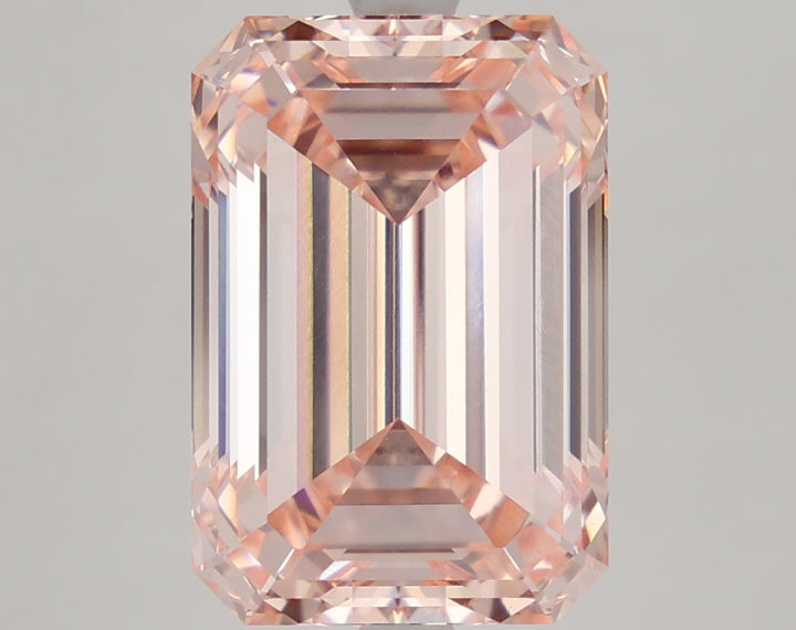 DovEggs 7.170ct Emerald F.I.Pink VS1-LAB GROWN DIAMOND-LKQ01A9