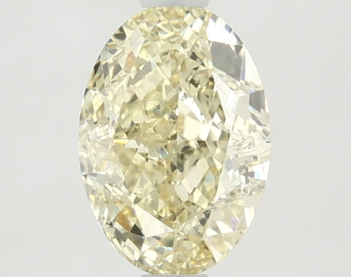 DovEggs 1.810ct Oval F.Yellow VVS2-LAB GROWN DIAMOND-LKJ12A79