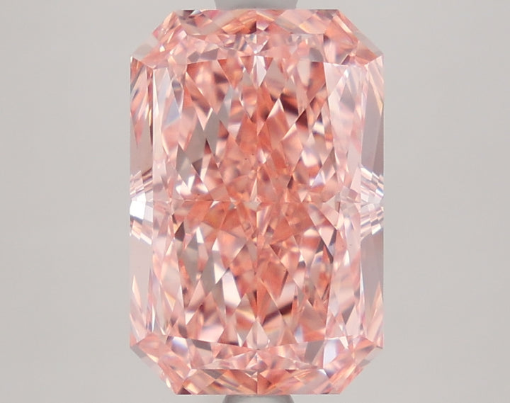 DovEggs 3.950ct Radiant F.V.Pink VS1-LAB GROWN DIAMOND-LFE85A40
