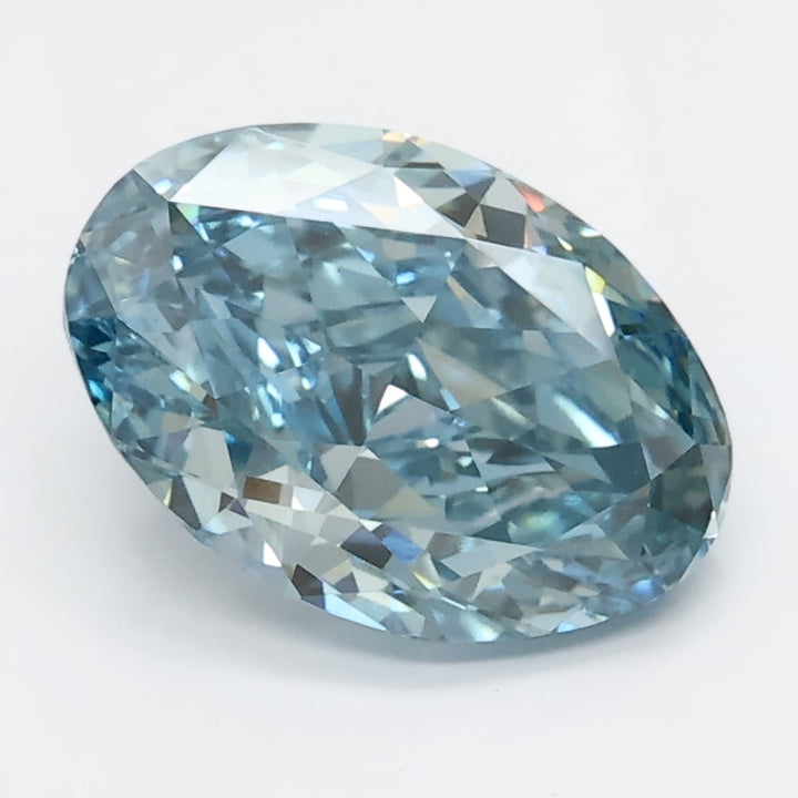 DovEggs 1.720ct Oval F.V.Blue VS1-LAB GROWN DIAMOND-LGS410454