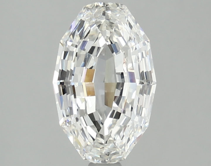 DovEggs 1.540ct Oval Step F VVS2-LAB GROWN DIAMOND-LFN32F3