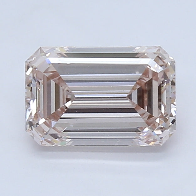 DovEggs 1.560ct Emerald F.Pink VS1-LAB GROWN DIAMOND-LGS306205