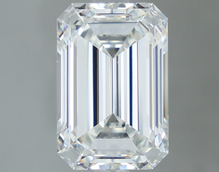 DovEggs 3.100ct Emerald F VVS2-LAB GROWN DIAMOND-LKP57A45