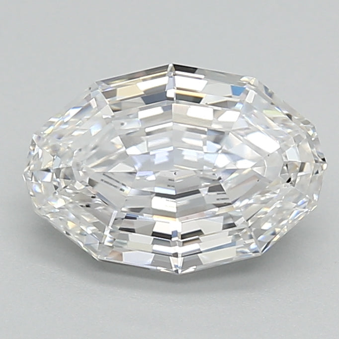 DovEggs 1.510ct Oval Step E VS2-LAB GROWN DIAMOND-LEP210B22