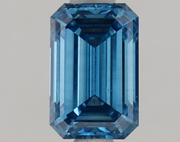 DovEggs 1.030ct Emerald F.V.Blue VS2-LAB GROWN DIAMOND-LLA174A140