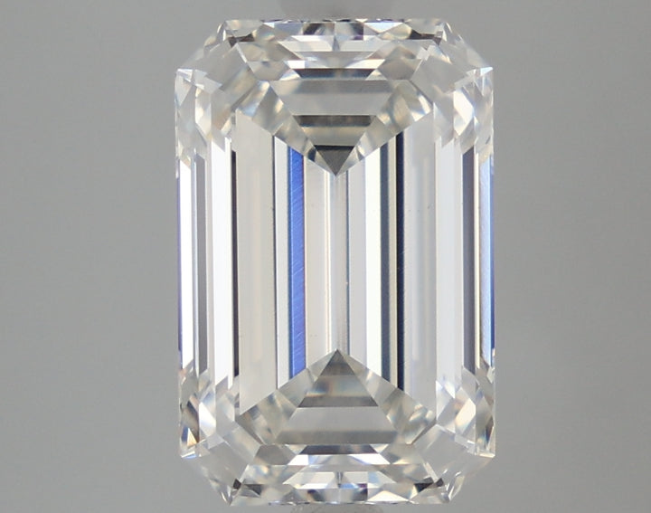 DovEggs 3.540ct Emerald F VS1-LAB GROWN DIAMOND-LFD36A3
