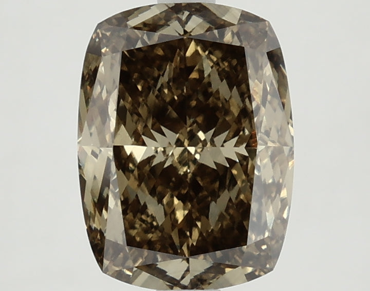 DovEggs 3.510ct Cushion F.V.Yellow VS1-LAB GROWN DIAMOND-LKJ12A54