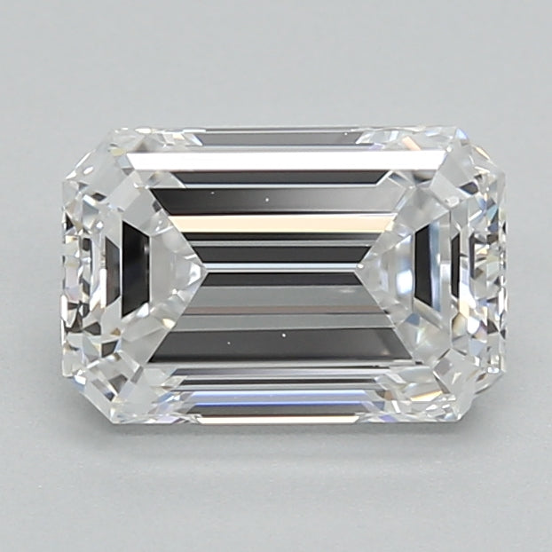 DovEggs 0.960ct Emerald D VVS2-LAB GROWN DIAMOND-LRJ73A17