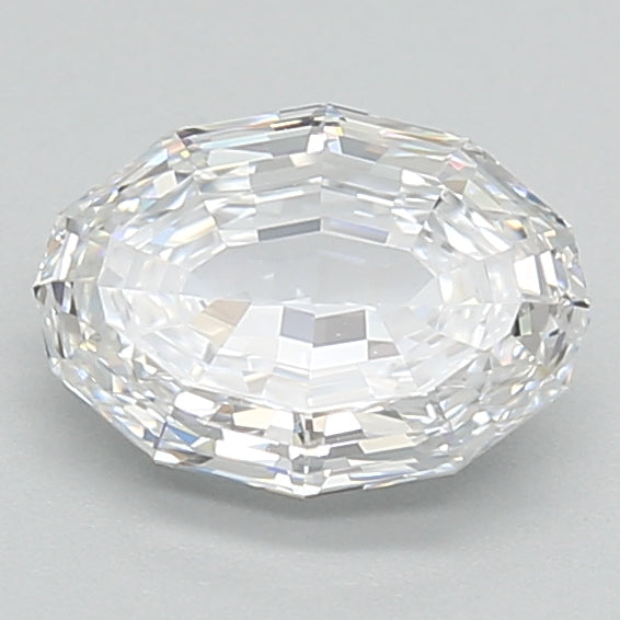DovEggs 0.990ct Oval Step D VS1-LAB GROWN DIAMOND-LRF279B27