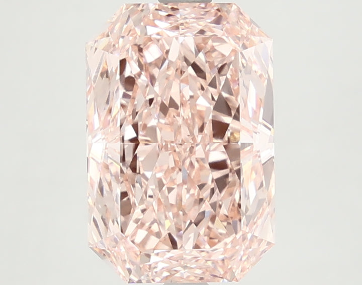 DovEggs 3.140ct Radiant F.V.Pink VVS2-LAB GROWN DIAMOND-LFE57A393
