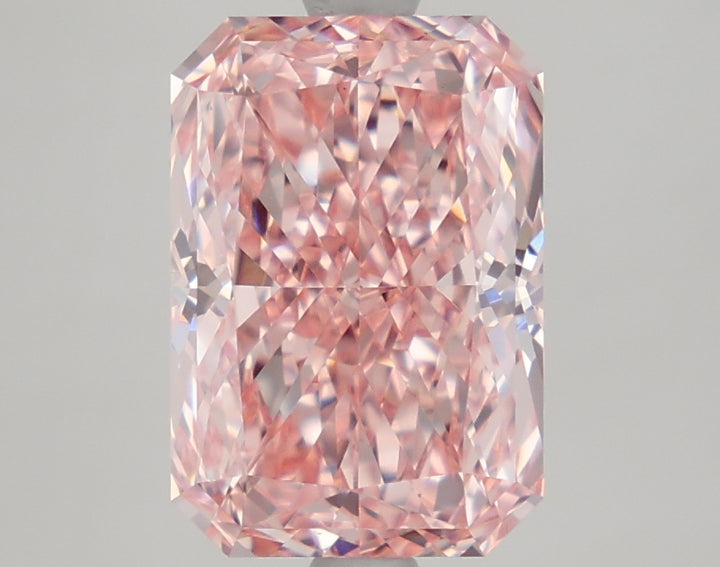 DovEggs 3.430ct Radiant F.V.Pink VVS2-LAB GROWN DIAMOND-LFE69A29
