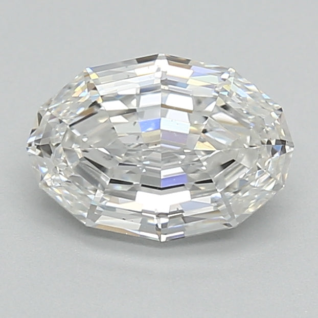 DovEggs 1.010ct Oval Step E VS2-LAB GROWN DIAMOND-LRF281B32