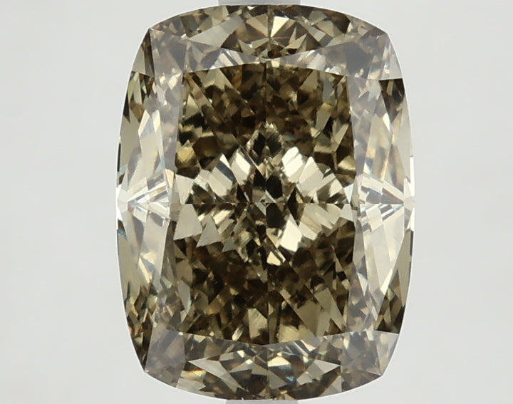 DovEggs 4.070ct Cushion F.V.Yellow VS1-LAB GROWN DIAMOND-LKJ06A47