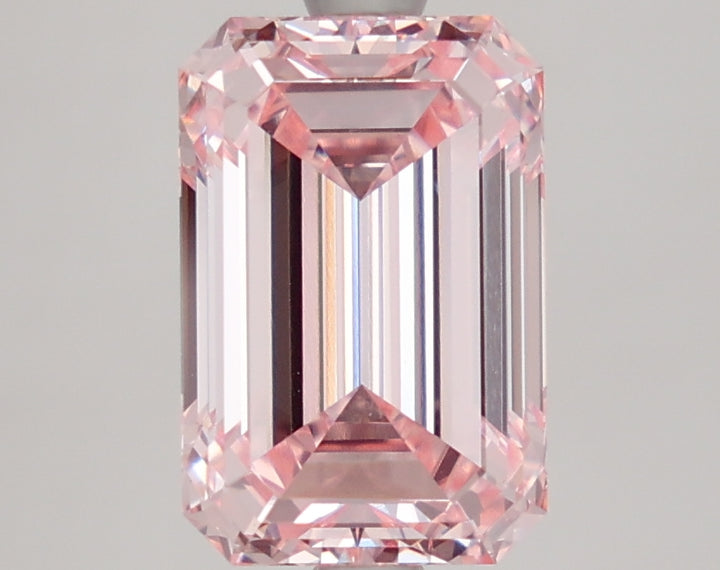 DovEggs 3.060ct Emerald F.I.Pink VVS2-LAB GROWN DIAMOND-LFD16A7