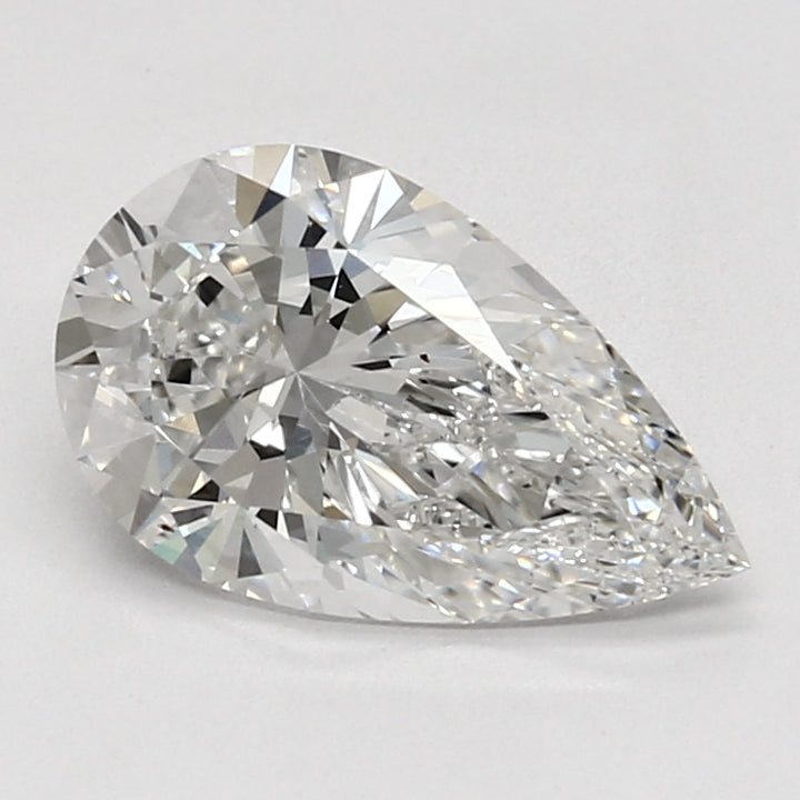 DovEggs 2.190ct Pear E VVS2-LAB GROWN DIAMOND-LEK25D13