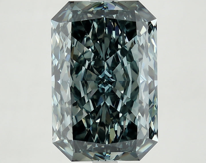 DovEggs 4.590ct Radiant F.V.Blue VS1-LAB GROWN DIAMOND-LEF65A2