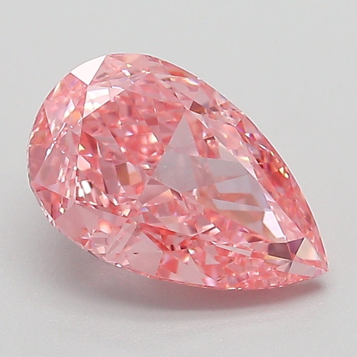 DovEggs 2.02ct pear fancy vivid pink VS1-LAB GROWN DIAMOND-EVD809625988