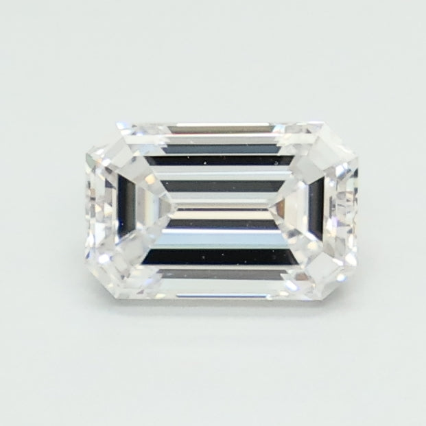 DovEggs 0.690ct Emerald D VVS1-LAB GROWN DIAMOND-LRA71G26