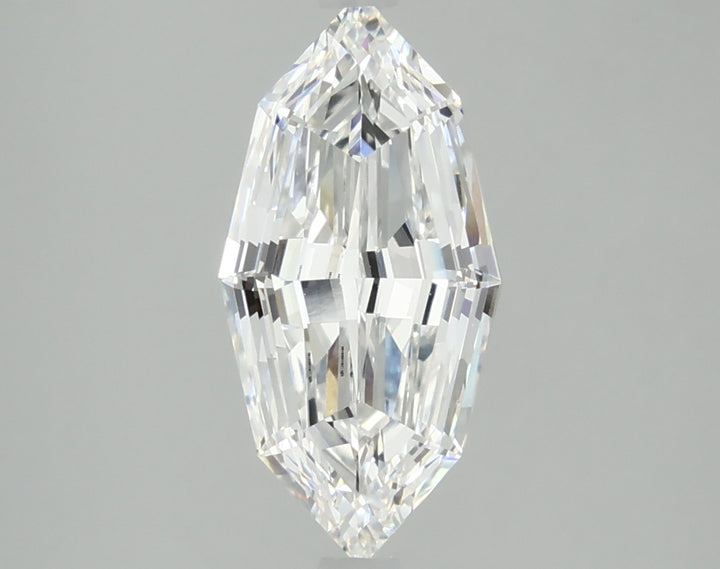 DovEggs 2.100ct LONG STEP CUT MARQUISE E VVS2-LAB GROWN DIAMOND-LFJ10A64