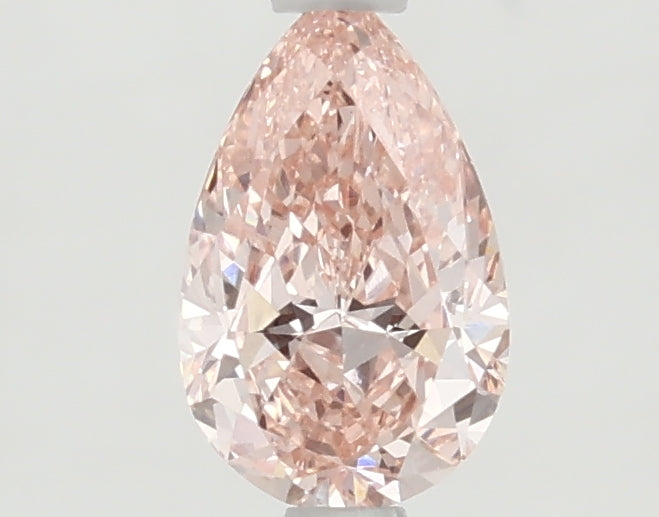 DovEggs 0.990ct Pear F.V.Pink VS1-LAB GROWN DIAMOND-LHQ27K11