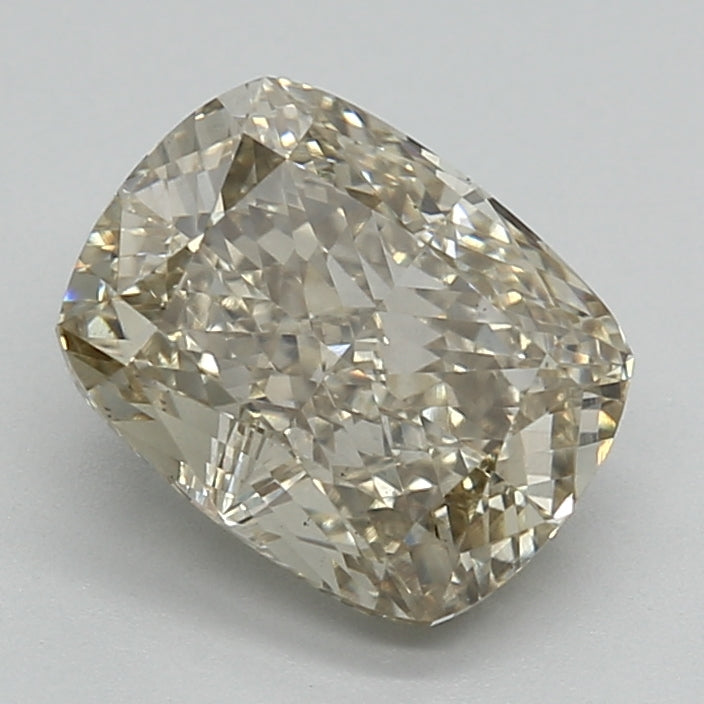 DovEggs 2.070ct Cushion F.V.Yellow VS2-LAB GROWN DIAMOND-LKF03A79