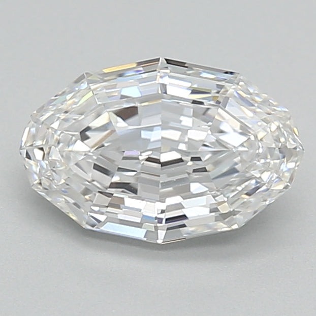 DovEggs 1.070ct Oval Step E VVS2-LAB GROWN DIAMOND-LEP206B69