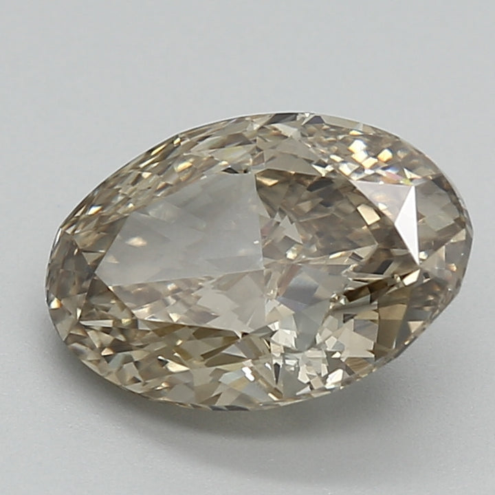 DovEggs 2.090ct Oval F.V.Yellow VS1-LAB GROWN DIAMOND-LKF03A50