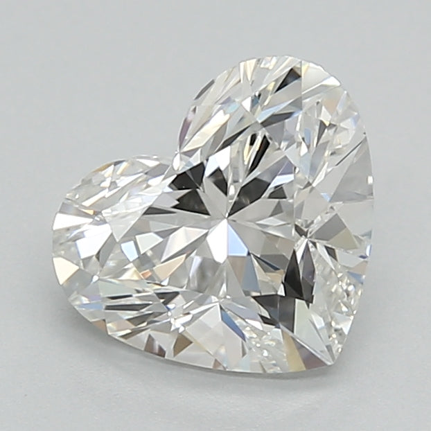 DovEggs 1.250ct Heart F VS1-LAB GROWN DIAMOND-LRF287A28