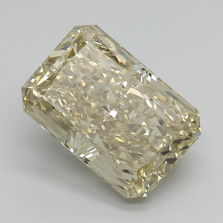 DovEggs 4.020ct Radiant F.I.Yellow VS1-LAB GROWN DIAMOND-LKF04A14