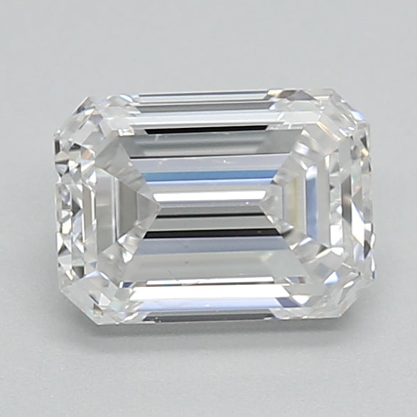 DovEggs 1.000ct Emerald D SI1-LAB GROWN DIAMOND-LRF278G6